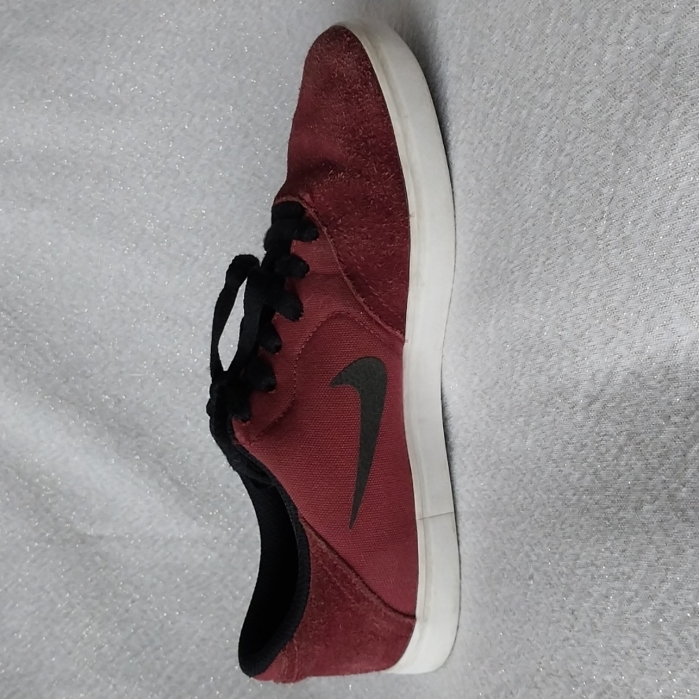 Nike SB Check Big Kids 7Y Burgundy - Picture 6 of 6